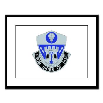 2BCT2BSTB - M01 - 02 - DUI - 2nd Bde - Special Troops Bn Large Framed Print - Click Image to Close