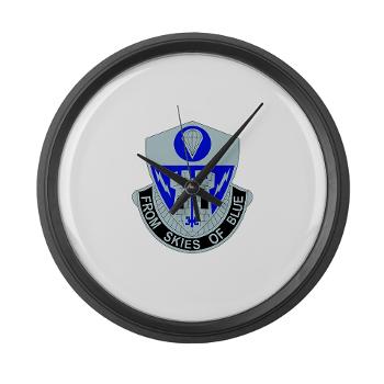 2BCT2BSTB - M01 - 03 - DUI - 2nd Bde - Special Troops Bn Large Wall Clock - Click Image to Close