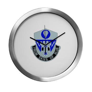 2BCT2BSTB - M01 - 03 - DUI - 2nd Bde - Special Troops Bn Modern Wall Clock - Click Image to Close
