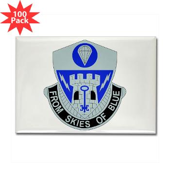 2BCT2BSTB - M01 - 01 - DUI - 2nd Bde - Special Troops Bn Rectangle Magnet (100 pack)