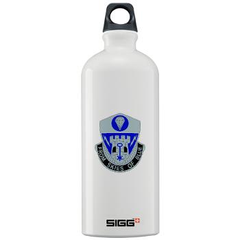 2BCT2BSTB - M01 - 03 - DUI - 2nd Bde - Special Troops Bn Sigg Water Bottle 1.0L