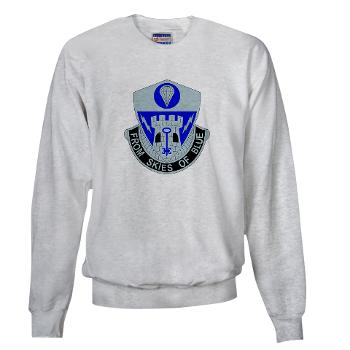 2BCT2BSTB - A01 - 03 - DUI - 2nd Bde - Special Troops Bn Sweatshirt - Click Image to Close