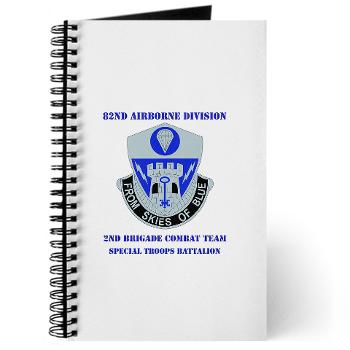 2BCT2BSTB - M01 - 02 - DUI - 2nd Bde - Special Troops Bn with text Journal - Click Image to Close