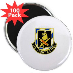 2BCTS2BCTSTB - M01 - 01 - DUI - 2nd BCT - Special Troops Bn - 2.25" Magnet (100 pack)
