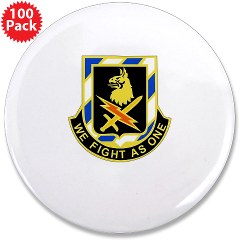 2BCTS2BCTSTB - M01 - 01 - DUI - 2nd BCT - Special Troops Bn - 3.5" Button (100 pack)