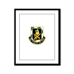 2BCTS2BCTSTB - M01 - 02 - DUI - 2nd BCT - Special Troops Bn - Framed Panel Print