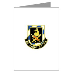 2BCTS2BCTSTB - M01 - 02 - DUI - 2nd BCT - Special Troops Bn - Greeting Cards (Pk of 10)