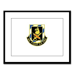 2BCTS2BCTSTB - M01 - 02 - DUI - 2nd BCT - Special Troops Bn - Large Framed Print - Click Image to Close
