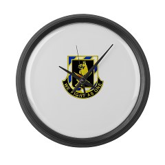 2BCTS2BCTSTB - M01 - 03 - DUI - 2nd BCT - Special Troops Bn - Large Wall Clock - Click Image to Close