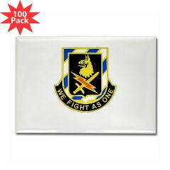 2BCTS2BCTSTB - M01 - 01 - DUI - 2nd BCT - Special Troops Bn - Rectangle Magnet (100 pack)