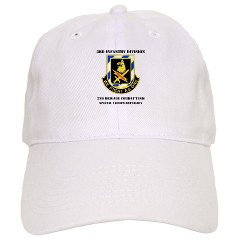 2BCTS2BCTSTB - A01 - 01 - DUI - 2nd BCT - Special Troops Bn with Text - Cap
