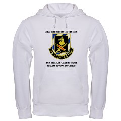 2BCTS2BCTSTB - A01 - 03 - DUI - 2nd BCT - Special Troops Bn with Text - Hooded Sweatshirt
