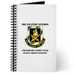 2BCTS2BCTSTB - M01 - 02 - DUI - 2nd BCT - Special Troops Bn with Text - Journal