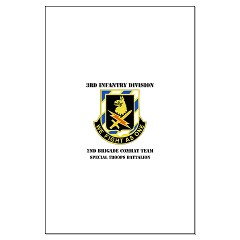 2BCTS2BCTSTB - M01 - 02 - DUI - 2nd BCT - Special Troops Bn with Text - Large Poster
