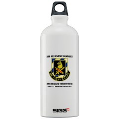 2BCTS2BCTSTB - M01 - 03 - DUI - 2nd BCT - Special Troops Bn with Text - Sigg Water Bottle 1.0L