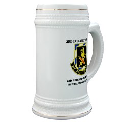 2BCTS2BCTSTB - M01 - 03 - DUI - 2nd BCT - Special Troops Bn with Text - Stein - Click Image to Close