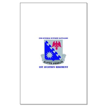 2BGS1AR - M01 - 02 - DUI - 2nd GS Bn - 1st Aviation Regiment with Text Large Poster - Click Image to Close