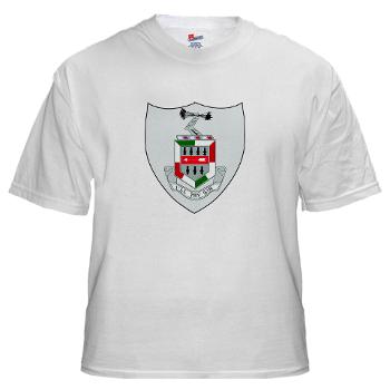 2BN5IR - A01 - 04 - DUI - 2nd Bn - 5th Infantry Regt - White T-Shirt