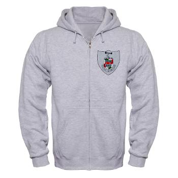 2BN5IR - A01 - 03 - DUI - 2nd Bn - 5th Infantry Regt - Zip Hoodie - Click Image to Close