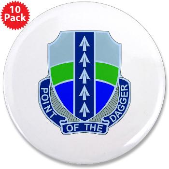2BRCTSTB - M01 - 01 - DUI - 2nd BCT - Special Troops Bn - 3.5" Button (10 pack)
