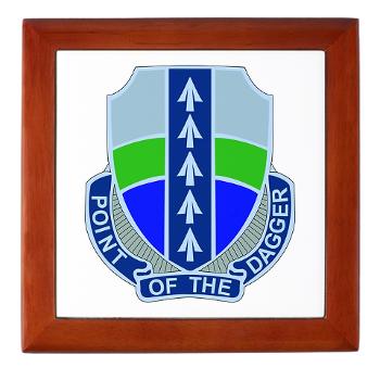 2BRCTSTB - M01 - 03 - DUI - 2nd BCT - Special Troops Bn - Keepsake Box - Click Image to Close