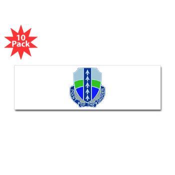 2BRCTSTB - M01 - 01 - DUI - 2nd BCT - Special Troops Bn - Sticker (Bumper 10 pk) - Click Image to Close