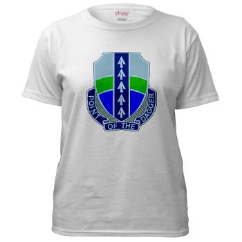 2BRCTSTB - A01 - 04 - DUI - 2nd BCT - Special Troops Bn - Women's T-Shirt - Click Image to Close