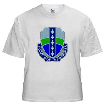 2BRCTSTB - A01 - 04 - DUI - 2nd BCT - Special Troops Bn - White t-Shirt - Click Image to Close