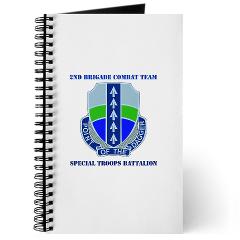 2BRCTSTB - M01 - 02 - DUI - 2nd BCT - Special Troops Bn with Text - Journal - Click Image to Close