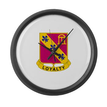 2Bn319AFAR - M01 - 03 - DUI - 2nd Bn - 319th Airborne FA Regt - Large Wall Clock - Click Image to Close