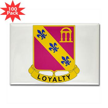 2Bn319AFAR - M01 - 01 - DUI - 2nd Bn - 319th Airborne FA Regt - Rectangle Magnet (100 pack) - Click Image to Close