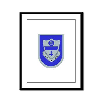 2Bn325AIR - M01 - 02 - DUI - 2nd Bn - 325th Airborne Infantry Regt - Framed Panel Print - Click Image to Close