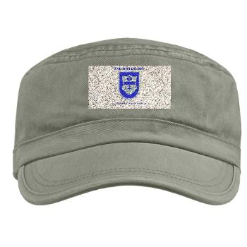 2Bn325AIR - A01 - 01 - DUI - 2nd Bn - 325th Airborne Infantry Regt with Text - Military Cap