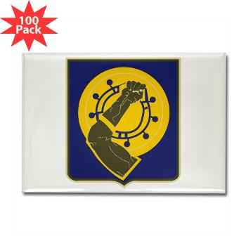 2Bn34AR - M01 - 01 - 2nd Battalion, 34th Armor Regiment - Rectangle Magnet (100 pack) - Click Image to Close