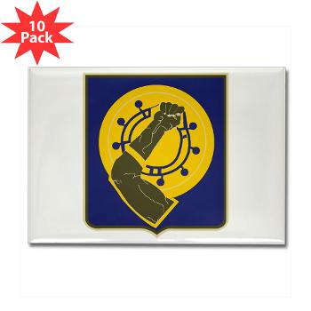 2Bn34AR - M01 - 01 - 2nd Battalion, 34th Armor Regiment - Rectangle Magnet (10 pack)