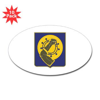 2Bn34AR - M01 - 01 - 2nd Battalion, 34th Armor Regiment - Sticker (Oval 10 pk) - Click Image to Close