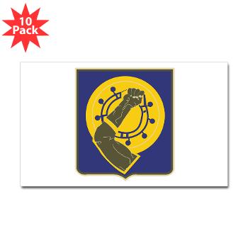 2Bn34AR - M01 - 01 - 2nd Battalion, 34th Armor Regiment - Sticker (Rectangle 10 pk)