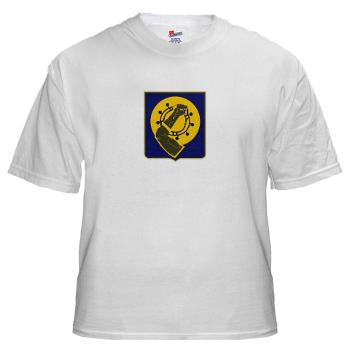 2Bn34AR - A01 - 04 - 2nd Battalion, 34th Armor Regiment - White t-Shirt