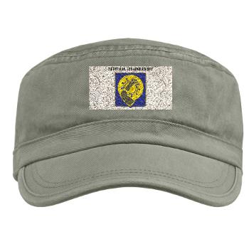 2Bn34AR - A01 - 01 - 2nd Battalion, 34th Armor Regiment with Text - Military Cap