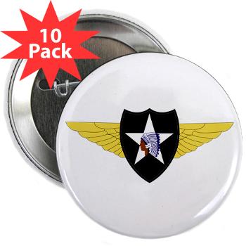 2CAB - M01 - 01 - SSI - 2nd CAB 2.25" Button (10 pack) - Click Image to Close