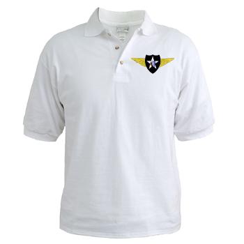 2CAB - A01 - 04 - SSI - 2nd CAB Golf Shirt
