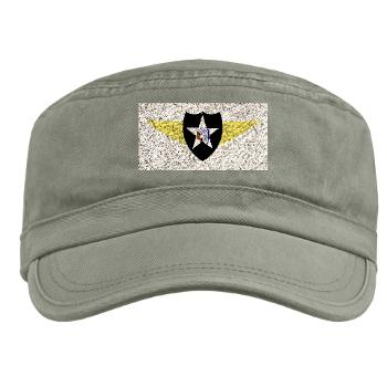2CAB - A01 - 01 - SSI - 2nd CAB Military Cap