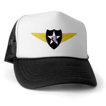 2CAB - A01 - 02 - SSI - 2nd CAB Trucker Hat - Click Image to Close