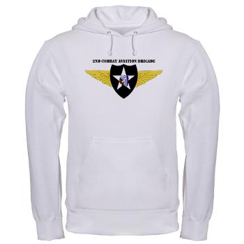 2CAB - A01 - 03 - SSI - 2nd CAB with Text Hooded Sweatshirt - Click Image to Close