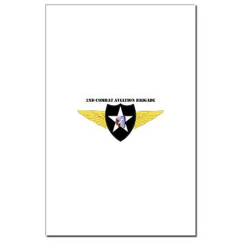2CAB - M01 - 02 - SSI - 2nd CAB with Text Mini Poster Print