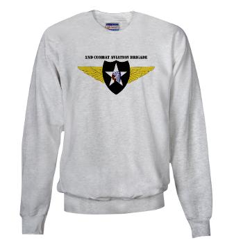 2CAB - A01 - 03 - SSI - 2nd CAB with Text Sweatshirt - Click Image to Close