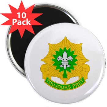 2CR - M01 - 01 - DUI - 2nd Armored Cavalry Regiment (Stryker) 2.25" Magnet (10 pack)