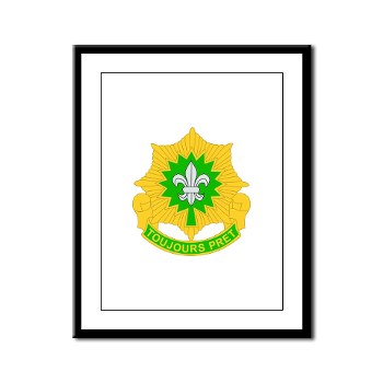 2CR - M01 - 02 - DUI - 2nd Armored Cavalry Regiment (Stryker) Framed Panel Print - Click Image to Close