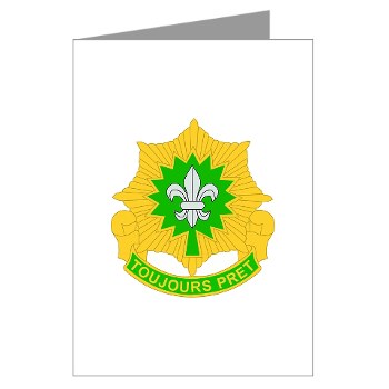 2CR - M01 - 02 - DUI - 2nd Armored Cavalry Regiment (Stryker) Greeting Cards (Pk of 10)