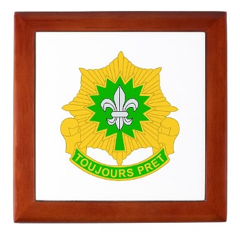 2CR - M01 - 03 - DUI - 2nd Armored Cavalry Regiment (Stryker) Keepsake Box - Click Image to Close